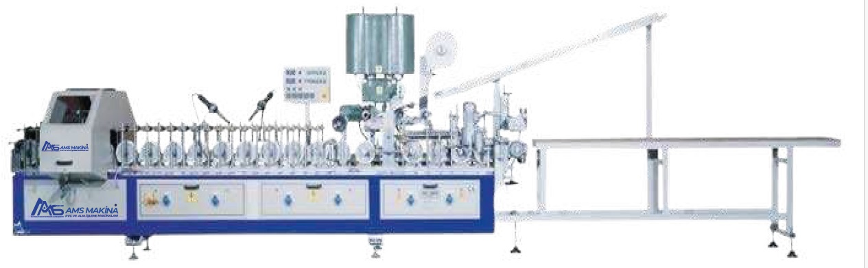 AMS 300AST Profil Kaplama Makinesi  1